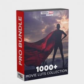 Video-presets 1000+ MOVIE LUTS COLLECTION [2020]