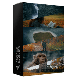 Visualsfirst – Obsidian LUTs Free Download