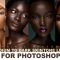 Skin Tone LUTs For Photoshop Free Download