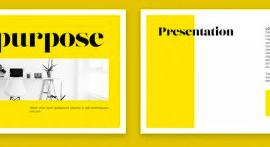 Yellow and Black Digital Magazine Layout 344658921 Free Download