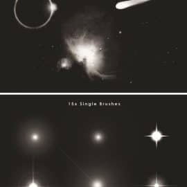 20 Star Photoshop Brushes 1715136 Free Download