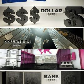 3D Financial Pack for Cinema 4D R12 Textures