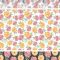 6 Watercolor Flower Seamless Pattern 4178333