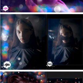 60 Dreamy Light Leak Rainbow Bokeh 4468503 Free Download