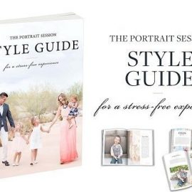 Amy & Jordan Portrait Session Style Guide Package