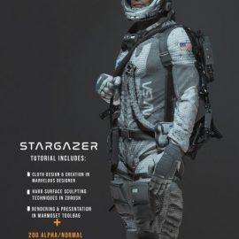 ArtStation – Stargazer Character Design Tutorial Free Download