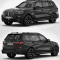 BMW X7 2019 3D Model