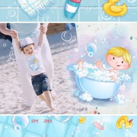 Baby Bathing (for Boys) 4210122