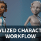 Blender Cloud – Stylized Character Workflow (Part 3/4/assets) Free Download