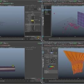 CGCircuit Discovering Maya nCloth Free Download