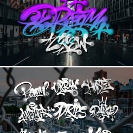 CM GRAFFITI BRUSHES for Procreate 3699481 Free Download