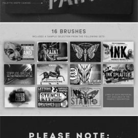 CM Procreate Brushes Starter Kit 3060368 Free Download