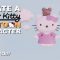 Create A Hello Kitty Cartoon Character In Blender Free Download