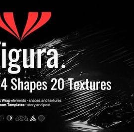 CreativeMarket Abstract Shapes and Textures Free Download