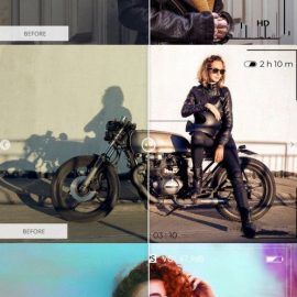 CreativeMarket Camera Photoshop Overlays 4723761