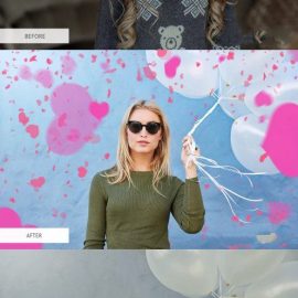 CreativeMarket Confetti Overlays Photoshop 4935477