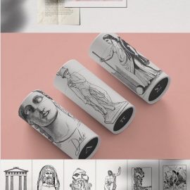 CreativeMarket  Ellenia  Greek Mythology Set 3821532