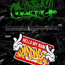 CreativeMarket GRAFFITI BRUSH for procreate 3983122 Free Download