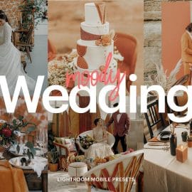 CreativeMarket – Lightroom Preset-Wedding Moody 4976206