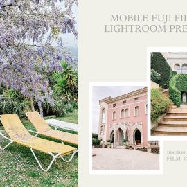 CreativeMarket – Mobile Lightroom Fuji Film Preset 4964770