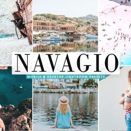 CreativeMarket – Navagio Mobile & Desktop Lightroom Presets 5066776