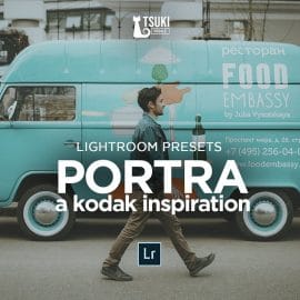 CreativeMarket – PORTRA LOOK Lightroom Presets 4655537