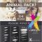 CreativeMarket Procreate Animal Pack 3622685 Free Download