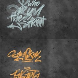 CreativeMarket Procreate Graffiti Brush Set 3717940 Free Download