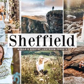 CreativeMarket – Sheffield Pro Lightroom Presets 5066680