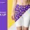 CreativeMarket Short Leggings Mock-Up Set Free Download