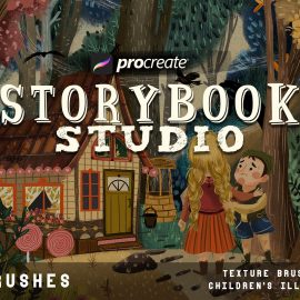 CreativeMarket Storybook studio for Procreate 3629971 Free Download