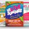 CreativeMarket Summertime Flyer Bundle V3 Free Download