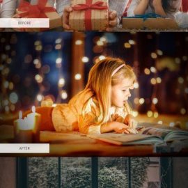 CreativeMarket  Vignette Overlays Photoshop 4943329