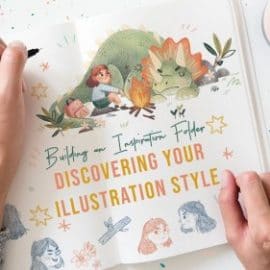 Discovering your illustration style: Building an inspiration folder