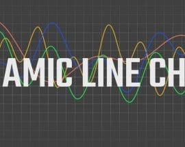 Dynamic Line Chart 1.0 for After Effects Free Download