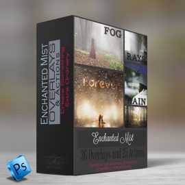 Enchanted Mist – Photoshop Actions & Overlays Collection