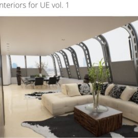 Evermotion Archinteriors for UE vol. 1 Free Download