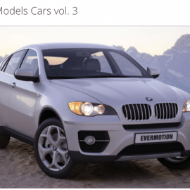 Evermotion HDModels Cars vol. 3 Free Download