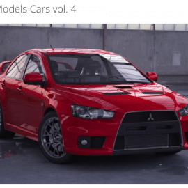 Evermotion HDModels Cars vol. 4 Free Download