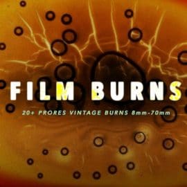 Film Burns Pack (Super8, 16mm, 35mm +)