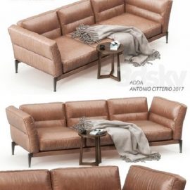 Flexform Adda sofa set