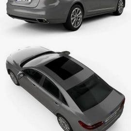 Ford Taurus CN-spec 2016