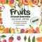 Fruits Oil Pastels Illustrations Set 4245086