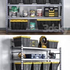 Garage tools set 12