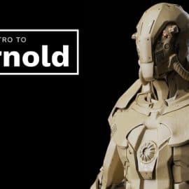 GreyScaleGorilla – Introduction to Arnold Part 1 Free Download