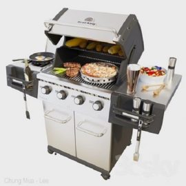 Grill Broil king