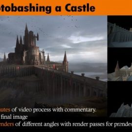 Gumroad Castle Photobashing and Matte Painting Techniques with Jose Vega Free Download