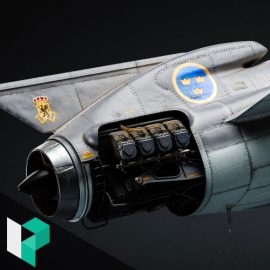 Gumroad Designing Modeling and Texturing an Aircraft Free Download