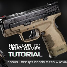 Handgun for Video games Tutorial Complete edition Free Download