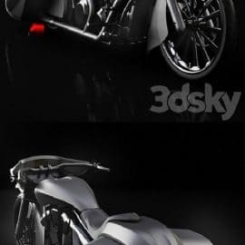 Honda Slammer Bagger motorcycle